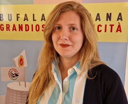 Sara Consalvo nuova presidente Consorzio ricotta bufala Dop
