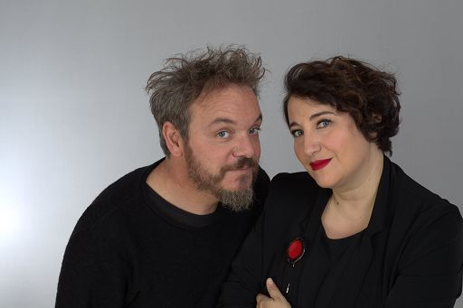 ”Filosofà”, disquisizioni comiche di Corrado Nuzzo e Maria Di Biase