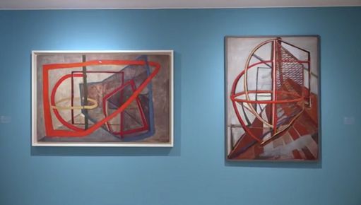 Dipingere lo spazio: Vieira da Silva alla Collezione Guggenheim