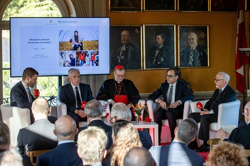 L’Ordine di Malta e la ricostruzione del Libano, Paese simbolo L’Ordine di Malta e la ricostruzione del Libano, Paese simbolo