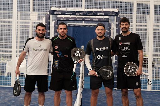 Padel, Fip Silver Roma: il derby azzurro a Iacovino e Di Giovanni