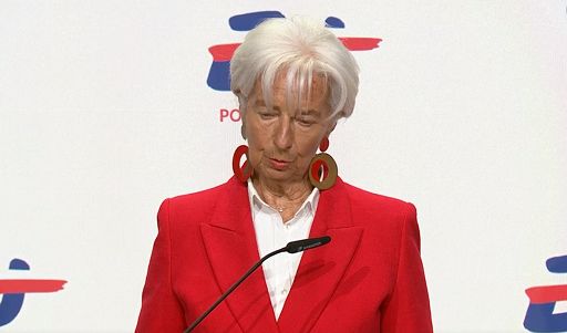 Bce, Lagarde: non abbiamo obiettivi su euro-dollaro ma monitoriamo