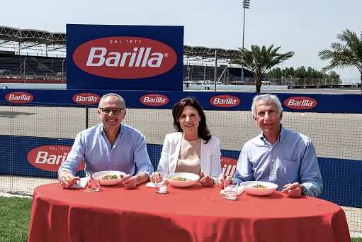 Barilla accordo con la Formula 1: partner ufficiale per la pasta