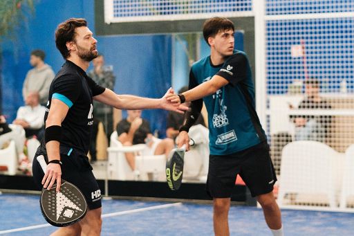 Padel, Fip Silver Roma: Pappacena e Sussarello volano ai quarti