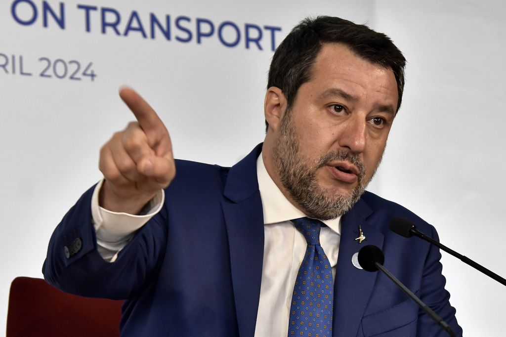 Ucraina,Salvini: no Lega a esercito europeo e ombrello nucleare