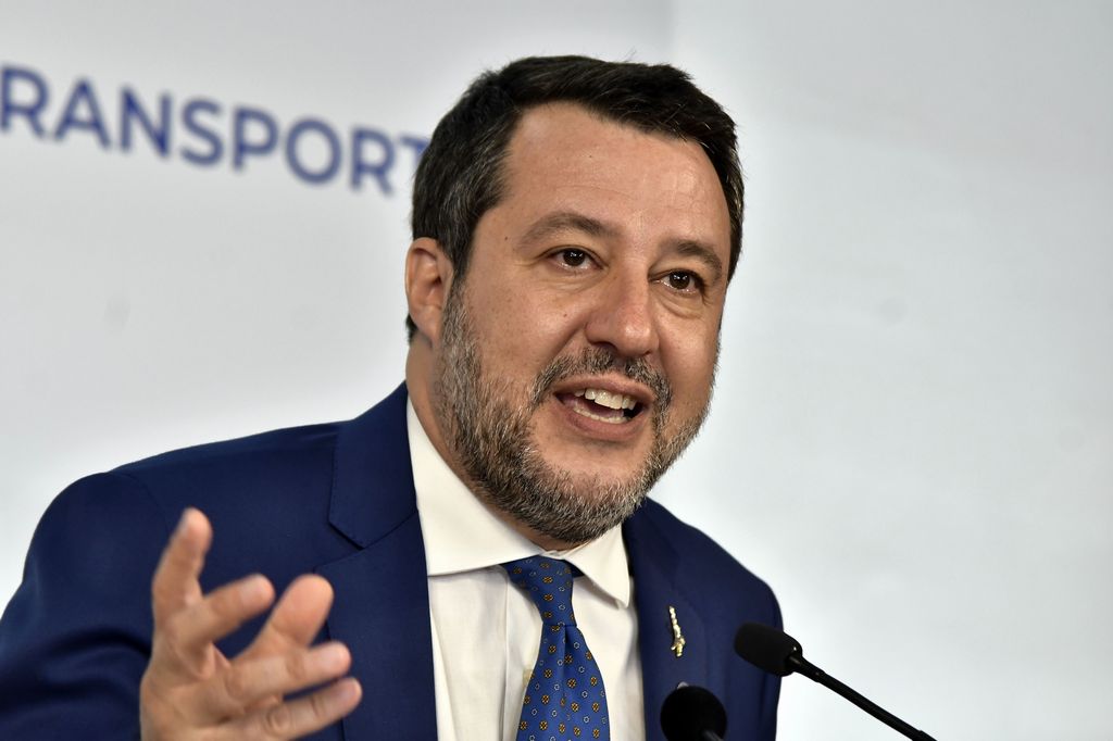 Dazi, Salvini: bazooka è scellerato, Ue non alimenti guerre
