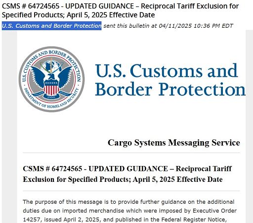 Dazi, Trump concede esenzioni su smartphone, computer e chip