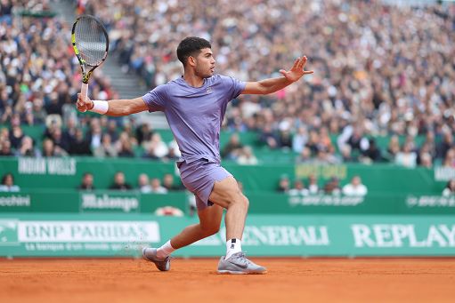 Tennis, Alcaraz è il primo finalista di Monte-Carlo