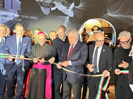 Expo, Tajani inaugura padiglione Italia: strumento di presenza