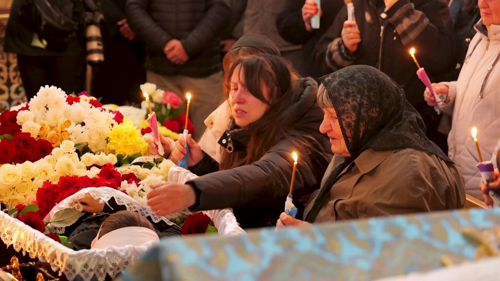 Ucraina: bombe russe su chi va a messa a Sumy, 21 morti, 83 feriti