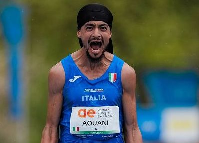 Atletica, Iliass Aouani campione europeo di maratona