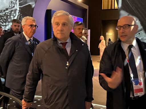 Expo, Tajani inaugura Padiglione Italia: vetrina per export in Asia