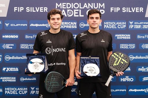 Padel, FIP Silver di Roma: trionfano gli spagnoli Barahona e Garcia