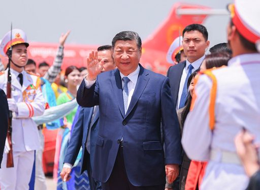 Xi in Sudest Asia: Cina gioca a tutto campo contro dazi Trump