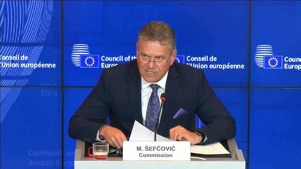 Dazi, commissario Sefcovic: Ue costruttiva, pronta ad accordo equo