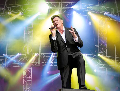 Tony Hadley festeggia 45 anni di carriera con il nuovo tour Tony Hadley festeggia 45 anni di carriera con il nuovo tour