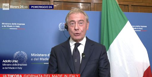 Made in Italy, Urso: ampliare l’offerta per competere meglio
