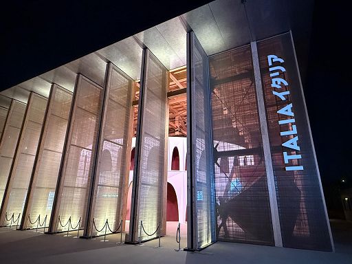 Enel illumina il padiglione Italia a Expo 2025 Osaka