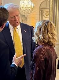 Meloni in volo per Washington, domani alla Casa Bianca da Trump