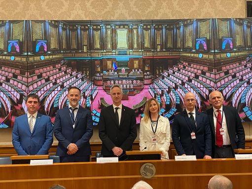A Roma presentata la ginnastica dinamica militare italiana 1978