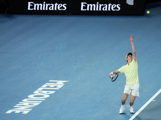 Tennis, Sinner è tornato ad allenarsi, Draper lo sparring