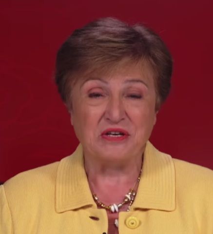 Fmi, Georgieva: da dazi tagli a stime crescita e rialzi su inflazione