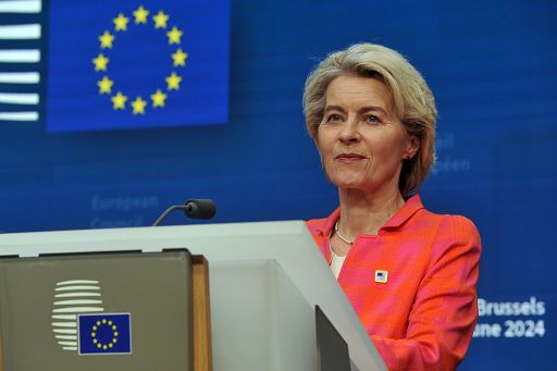 Dazi, oggi pomeriggio colloquio Von der Leyen-Meloni