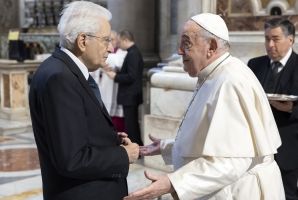 Mattarella a Papa Francesco: Giubileo ispiri dialogo per pace giustizia equità