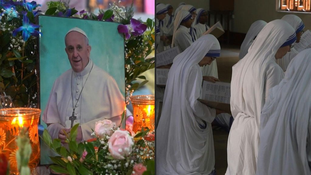 Il Papa umile sulle prime pagine di tutto il mondo (eccetto la  Cina)