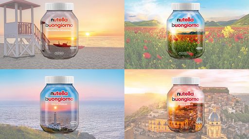 Nutella con Enit omaggia le albe d’Italia in una edizione limitata Nutella con Enit omaggia le albe d’Italia in una edizione limitata