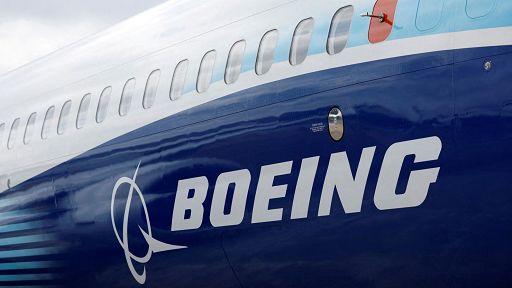 Boeing, in primo trimestre fatturato in aumento a 19,5 mld usd