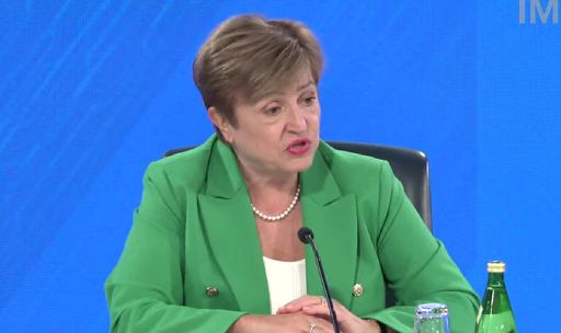 Fmi, Georgieva: economia globale di fronte a una prova difficile