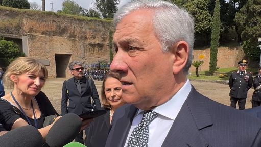 25 aprile Tajani: sobrietà è ricordare e non strumentalizzare