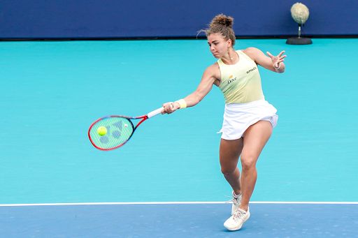 Tennis, Jasmine Paolini avanza al Wta di Madrid