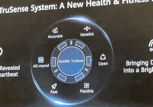 Huawei annuncia il potenziamento del sistema TruSense per la salute