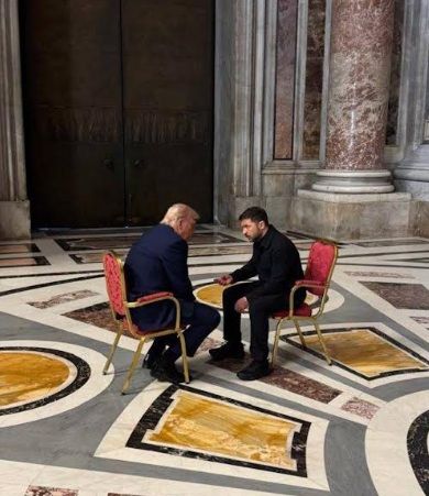 Ucraina, Zelensky: bene incontro con Trump, può essere storico