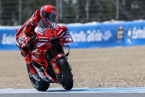 MotoGP, Marc Marquez vince la sprint di Jerez