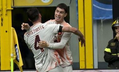 Calcio, Inter-Roma 0-1: Soulé  sbanca San Siro