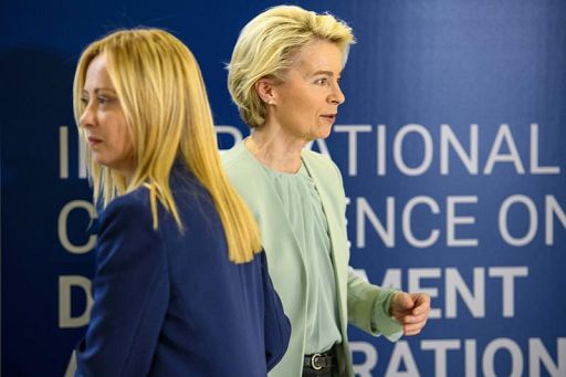 Ue, ieri sera telefonata Meloni-Von der Leyen sul dossier dazi