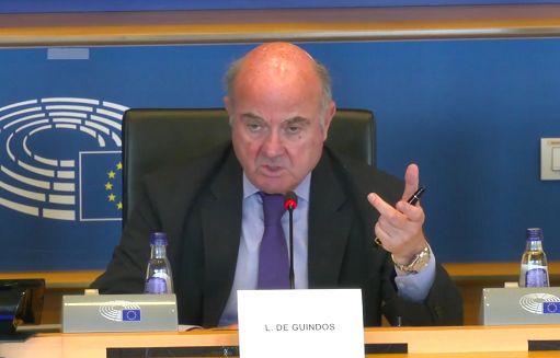 Bce, De Guindos: dati inflazione positivi, frenata proseguirà