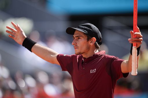 Tennis, Atp Madrid: Arnaldi agli ottavi