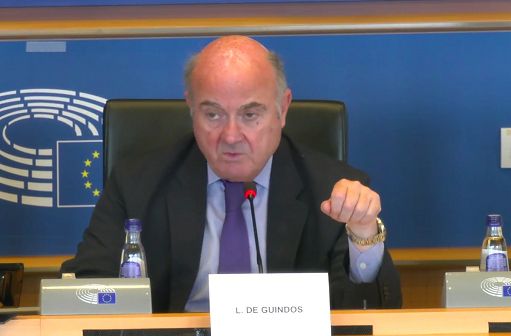 Bce, De Guindos: svantaggio per stablecoin in euro, rivedere Mica