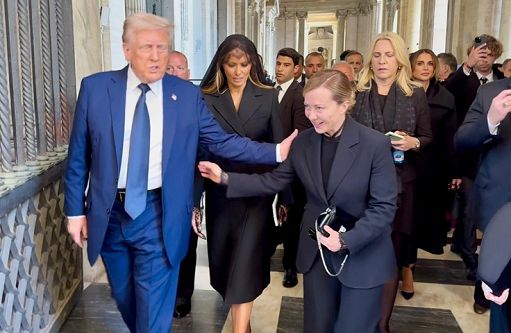 Meloni: riavvicinare Ue e Usa, conviene a entrambi