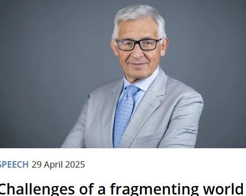 Bce, Cipollone propone conferenza internazionale sul commercio