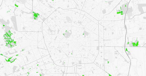 Milano aumenta prati fioriti e a sfalcio ridotto per biodiversità