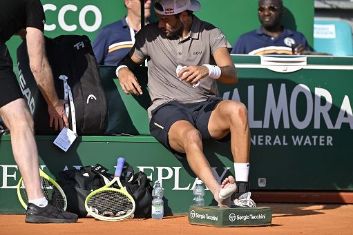 Tennis, Berrettini infortunato: “Ma a Roma voglio esserci”