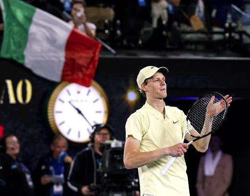 Tennis, Sinner al Tg1:”Non c’è posto più bello di Roma per tornare”