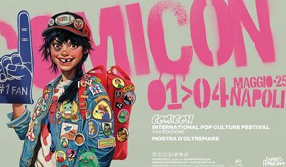 Fumetti, al via Comicon Napoli, già sold out i biglietti