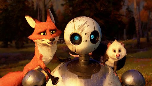 Tv, in prima tv su Sky “Il Robot Selvaggio” di Chris Sanders