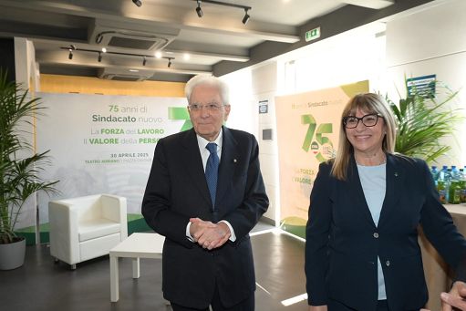 Cisl, Fumarola ringrazia Mattarella: da sempre indica strada dialogo